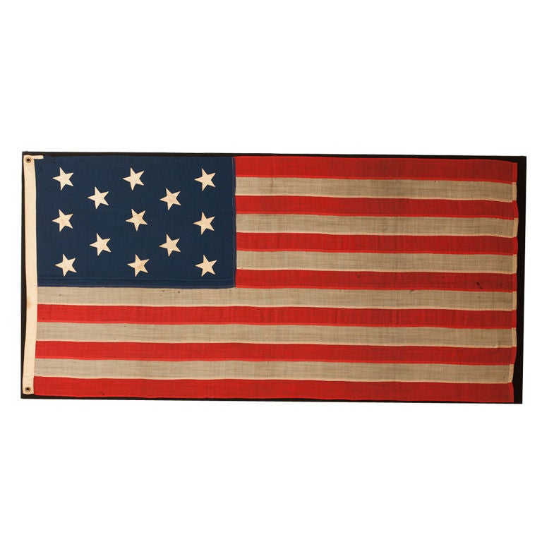 US centennial flag