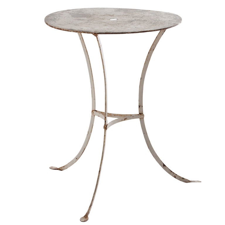 french bistro table at 1stdibs