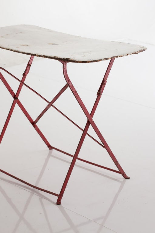 20th Century french bistro table