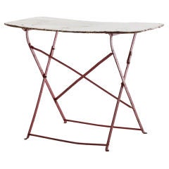 french bistro table