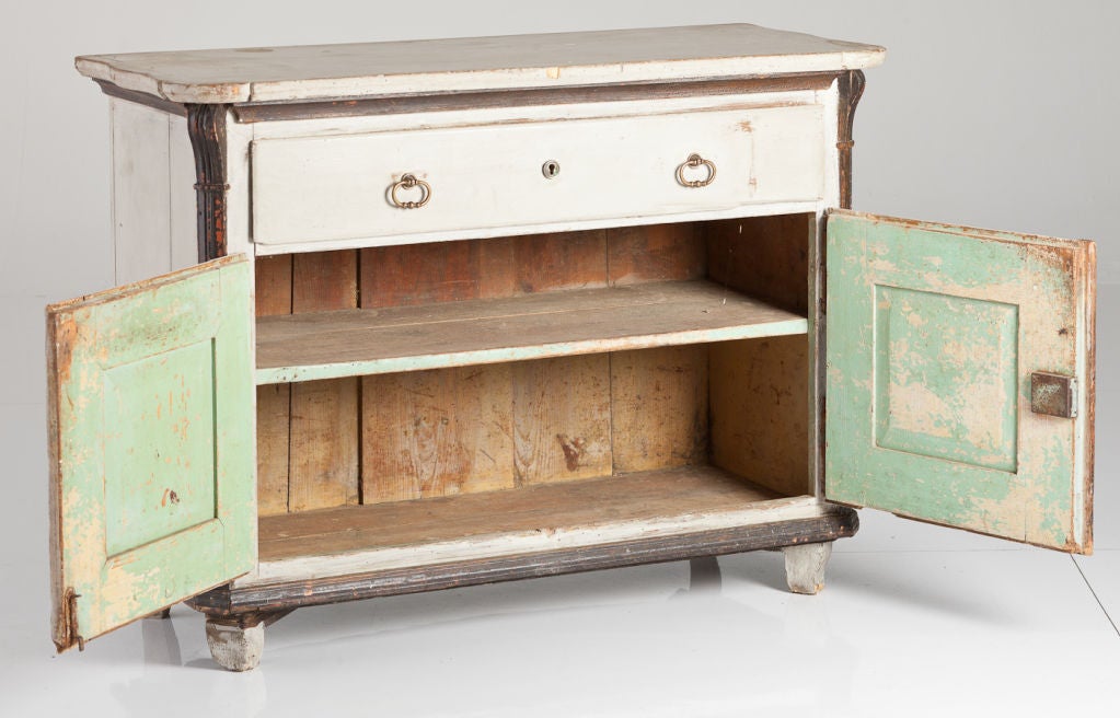 20th Century vintage commode