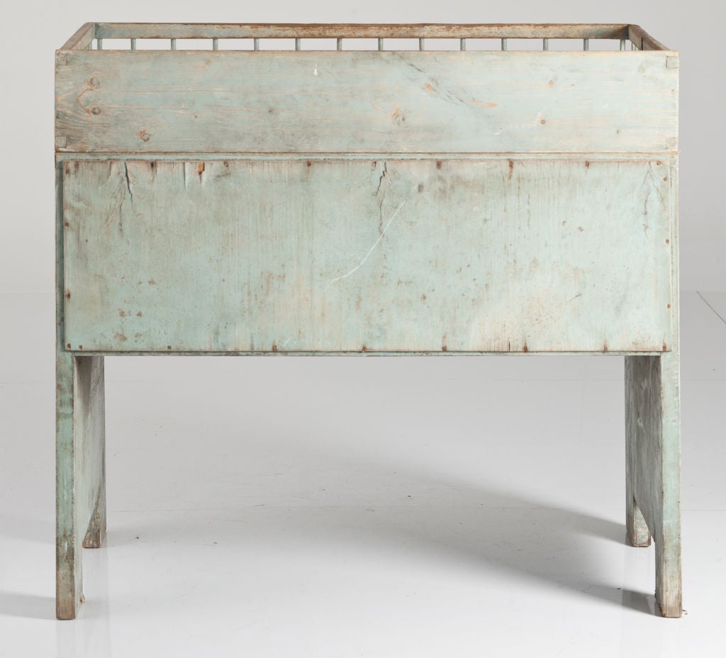 20th Century french potting bench