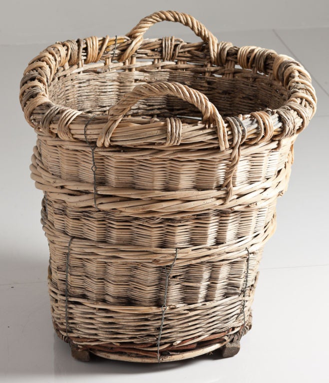 French french champagne basket