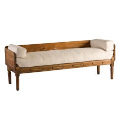 Antique daybed