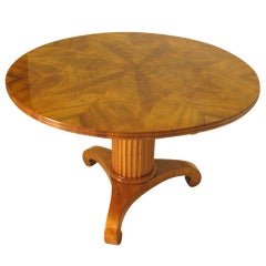 Biedermeier Gueridon/Center Table