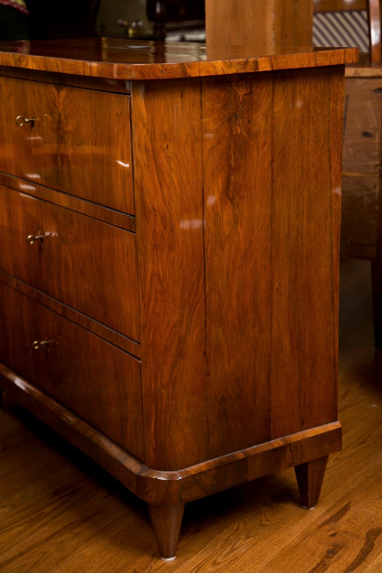 Fine Taller Biedermeier Chest 2