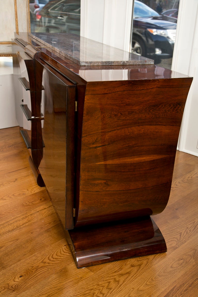Exceptionally elegant Art Deco Sideboard 1