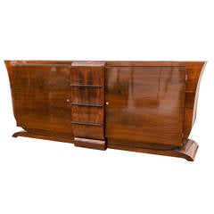 Exceptionally Elegant French Art Deco Sideboard