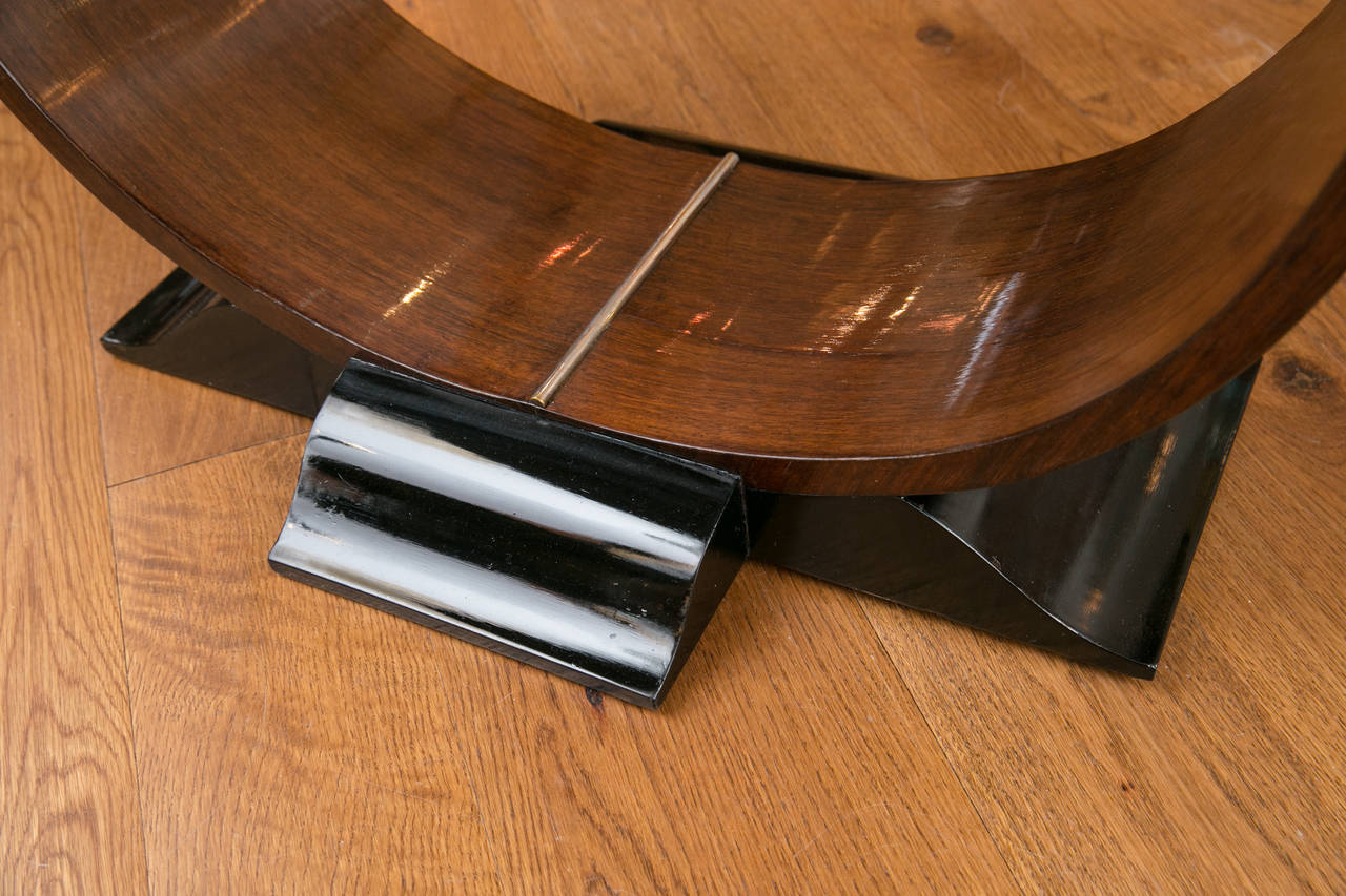 Art Moderne Oval Shaped Table 1
