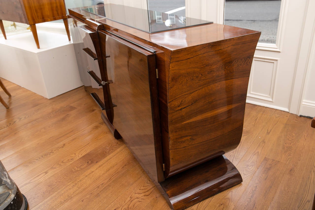 Exceptionally Elegant French Art Deco Sideboard 1