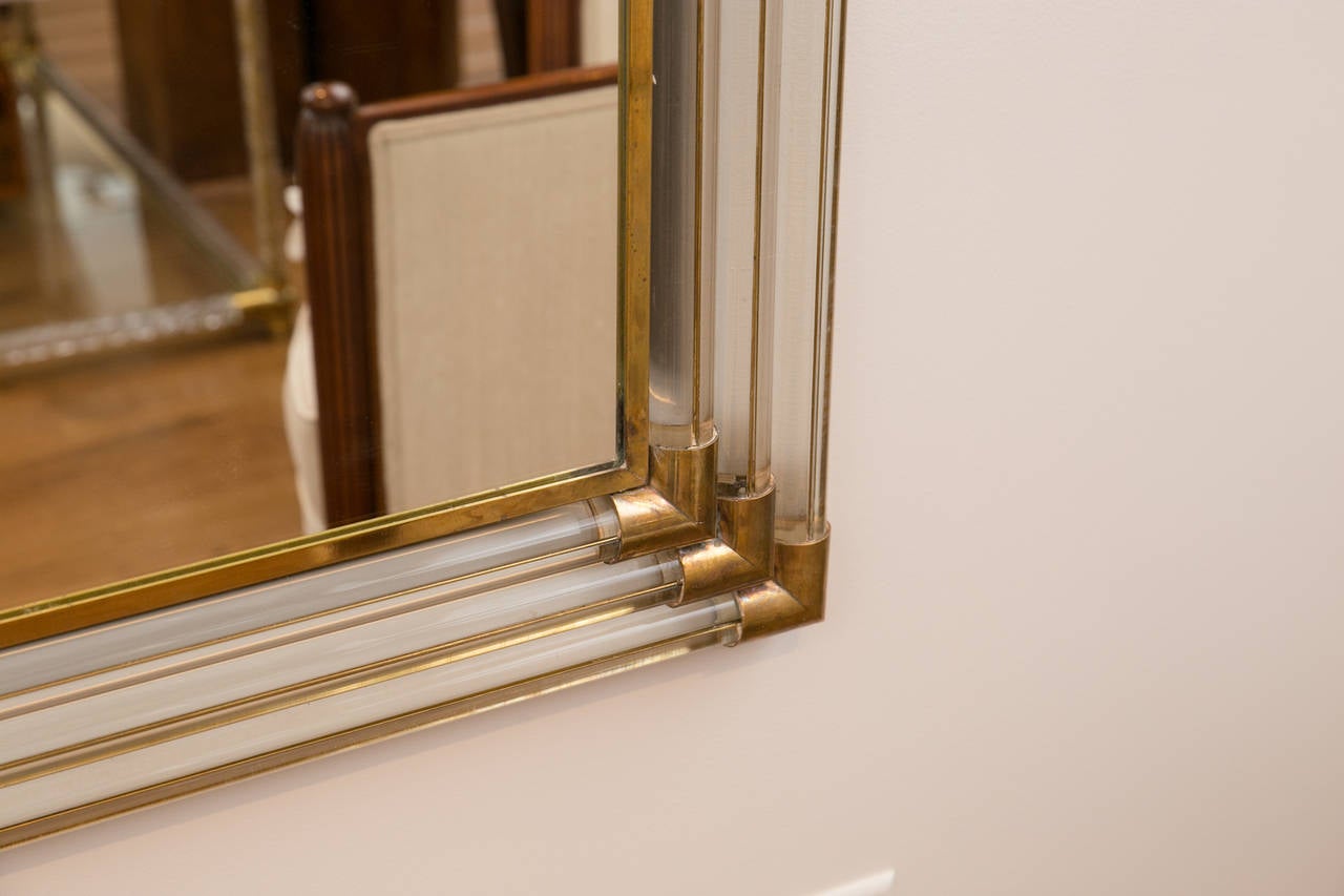 Modern Murano Glass Mirrors In Excellent Condition In Westport, CT