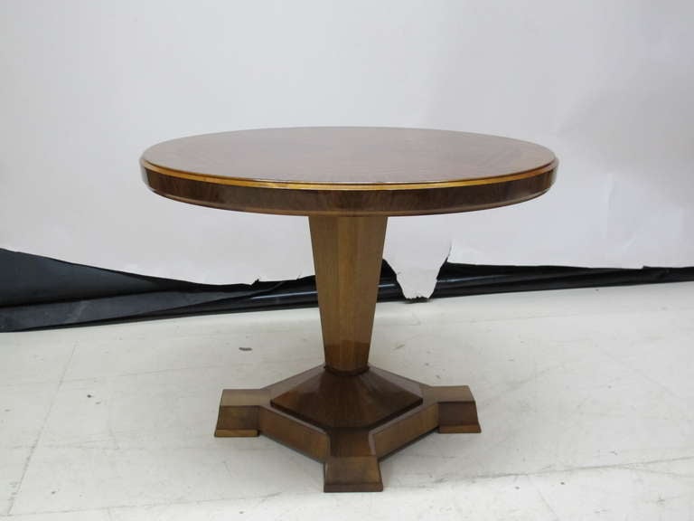 Continental mid century Side Table 4