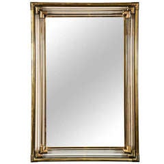 Murano Brass Mirror