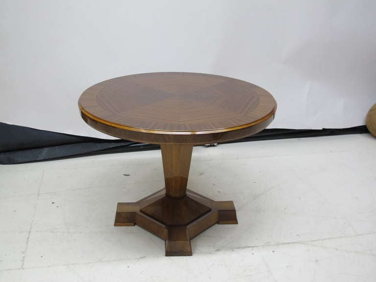 Continental mid century Side Table 3