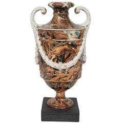 18th Century Wedgwood Agateware Vase
