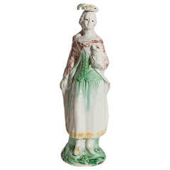 Antike Staffordshire Ralph Holz Figur einer Hirtin