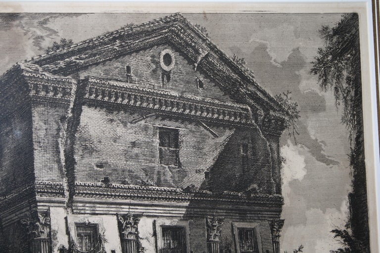 Veduta del Tempio di Bacco (after 1758) - Gio. Batt. Piranesi Arch. F. 2