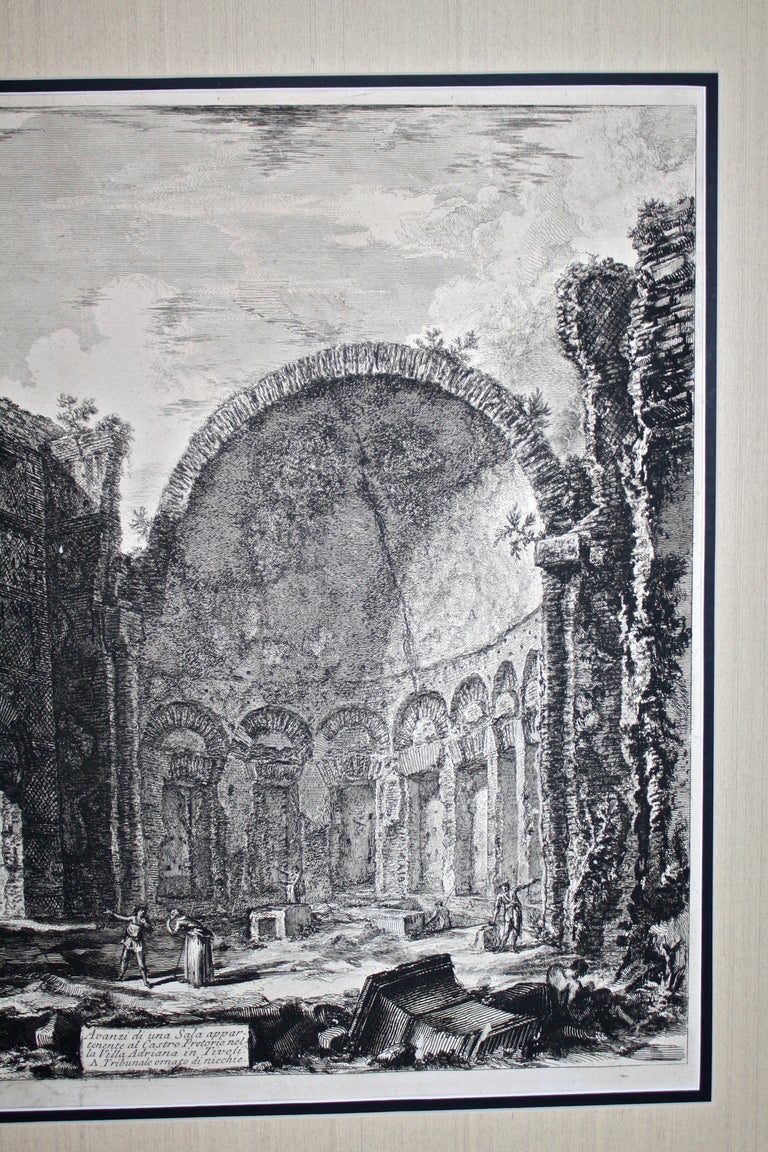 piranesi villa adriana