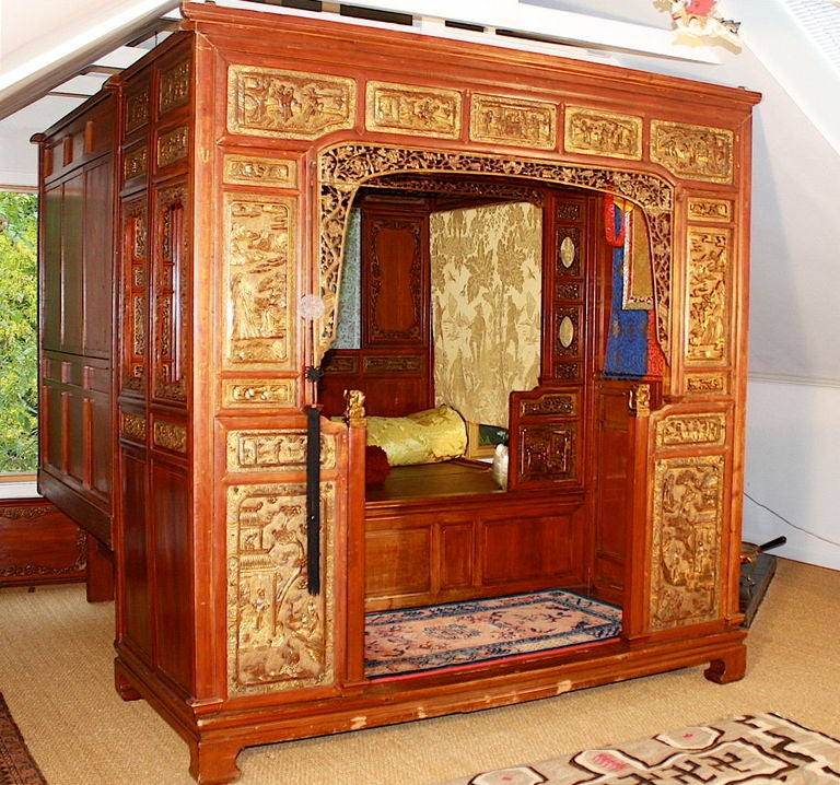 chinese bed chamber