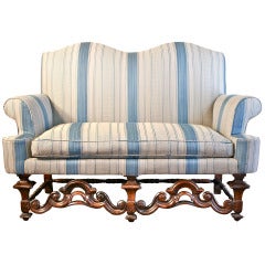 William and Mary Dutch Baroque Settee 4