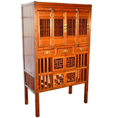 Antique Chinese Culinary Cabinet
