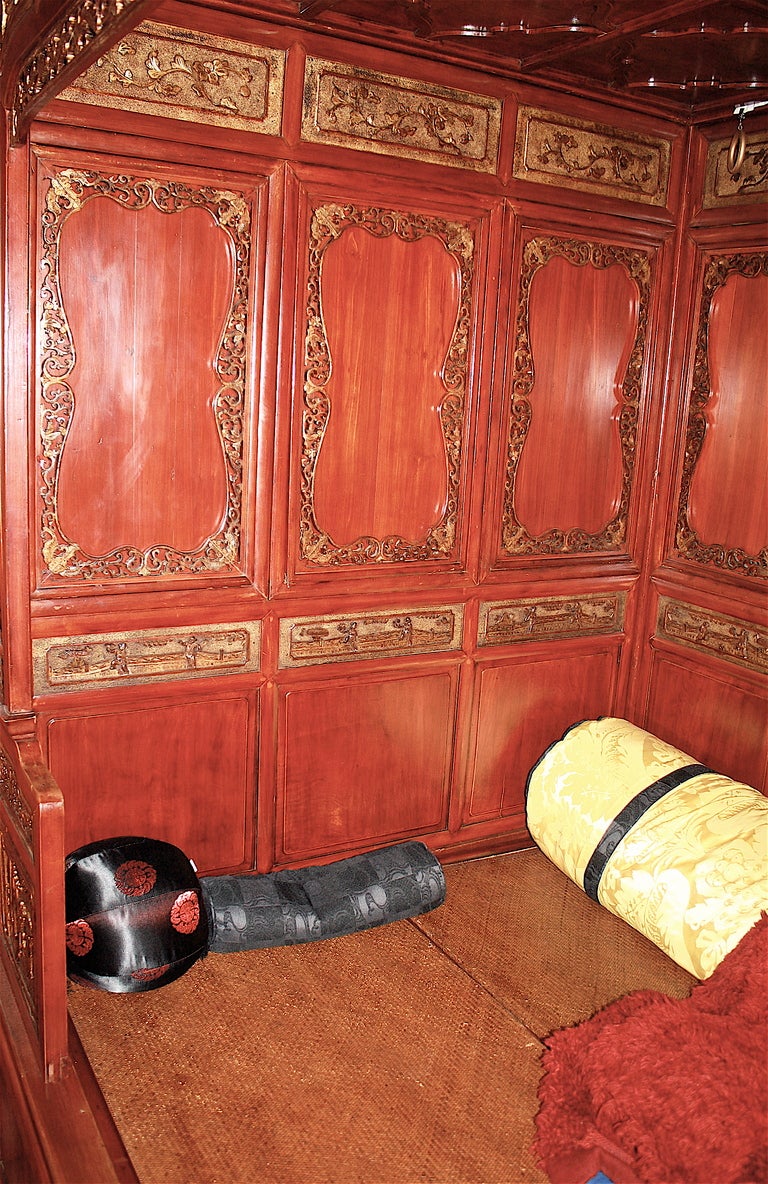 Chinese Lo-han Chamber Bed In Good Condition In Woodbury, CT