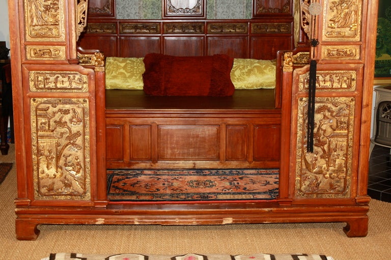 chinese box bed