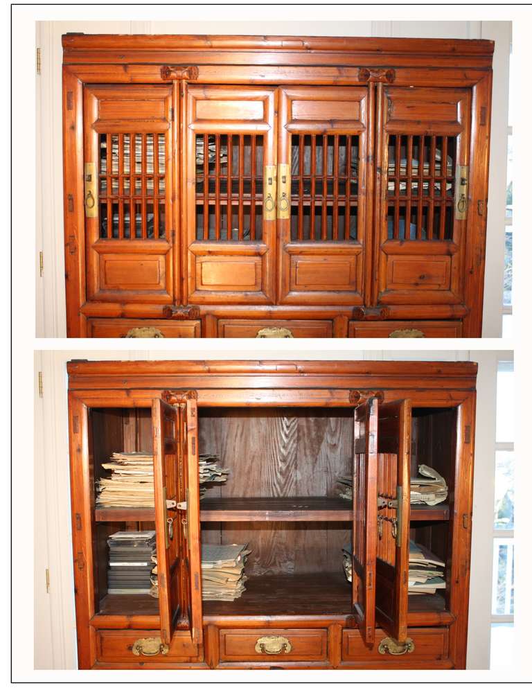 19th Century Chinese Culinary Cabinet
