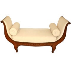 French Restauration Lit de Repos 5