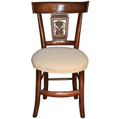 Italian Neoclassical Frumento Side Chair 6