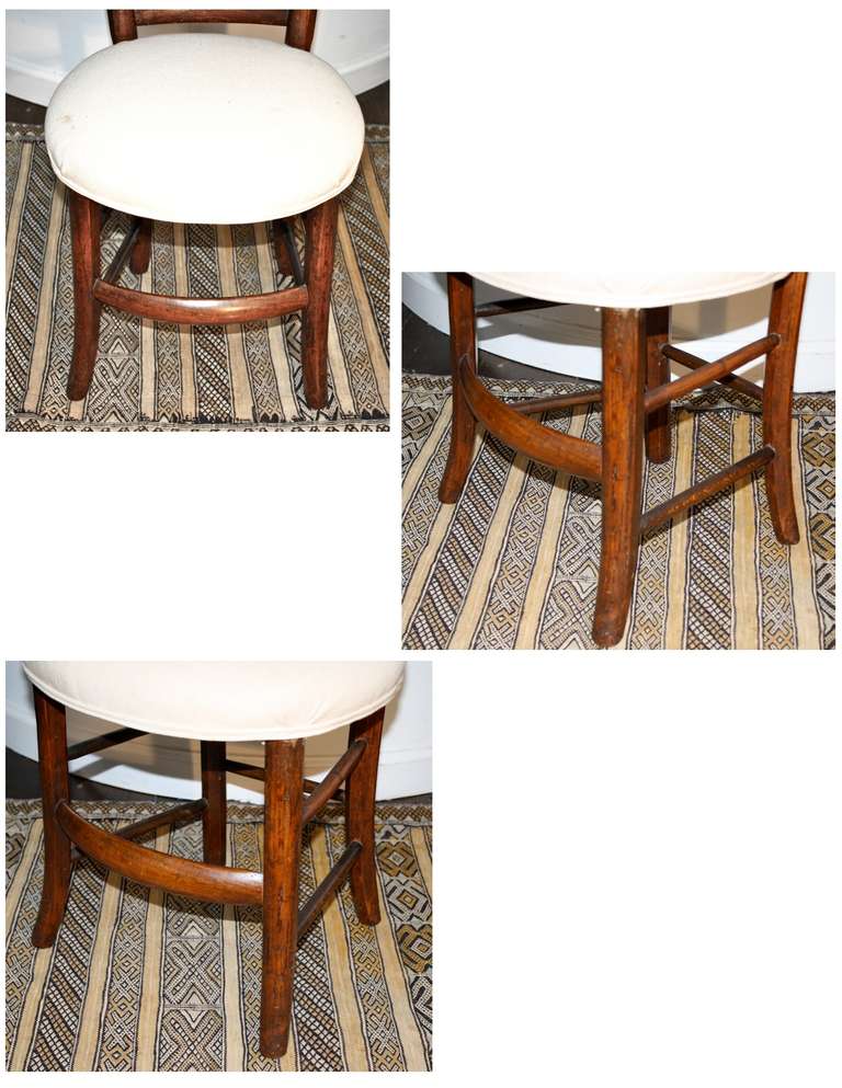 Italian Neoclassical Frumento Side Chair For Sale 4