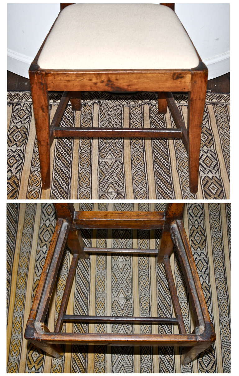 Italian Neoclassical Phiale Side Chair 2