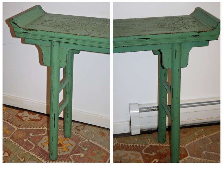 19th Century Chinese Guangxu Altar Table