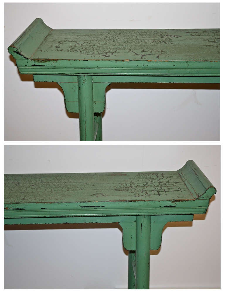 Chinese Guangxu Altar Table In Distressed Condition In Woodbury, CT