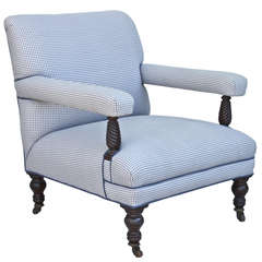 George IV Fireside Lounge Chair