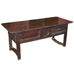 Antique Early Georgian Refectory Table