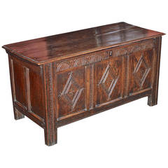 Jacobean Oak Coffer