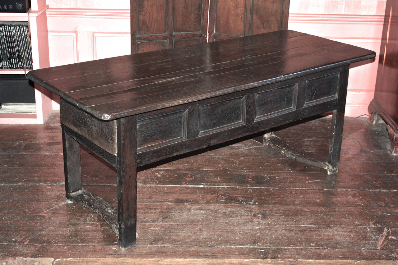 George I Early Georgian Refectory Table For Sale