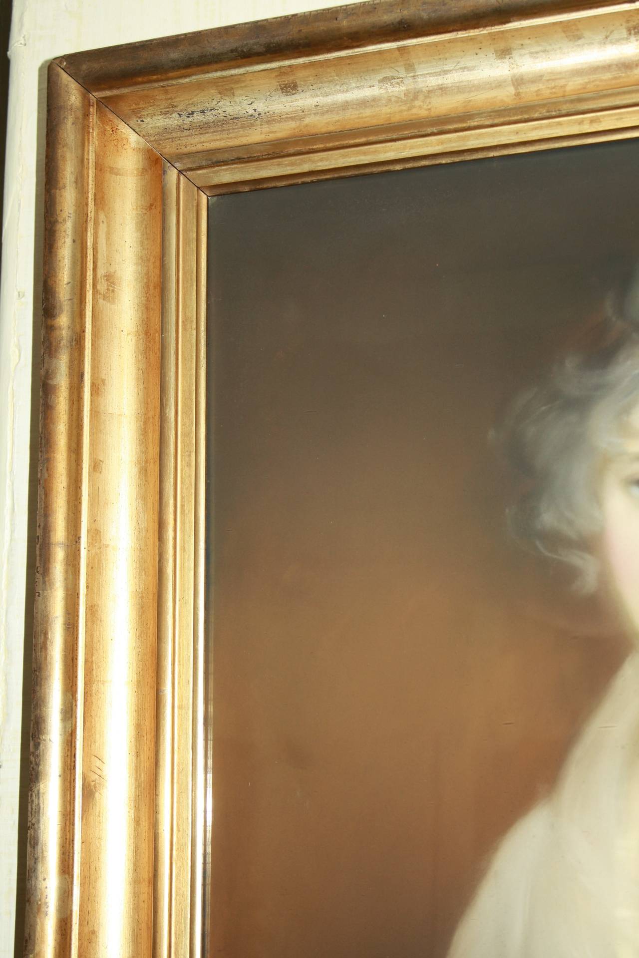 English Pastel Portrait of Lord Byron's Half-Sister by John Berridge