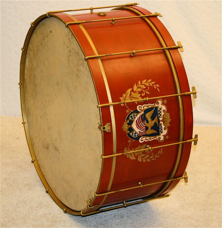 'East End' Long Island Parade Drum Low Table at 1stDibs