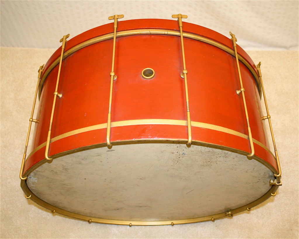 'East End' Long Island Parade Drum Low Table at 1stDibs