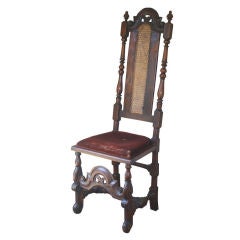 William and Mary Side Chair
