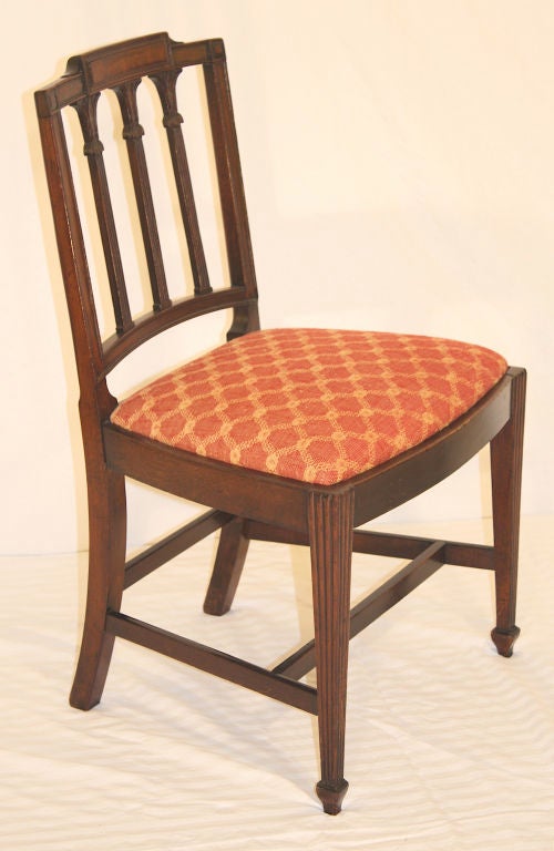 19th Century 10 New York City Federal - Slover & Taylor Dining Chairs