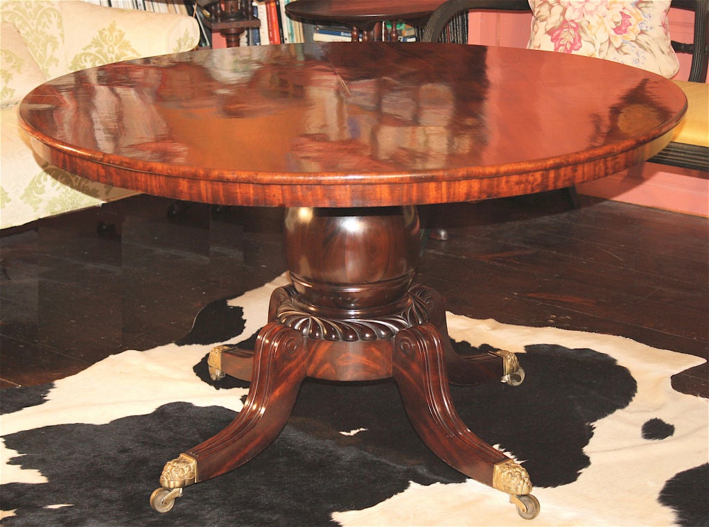 American Classical Tilt-top Center or Breakfast Table