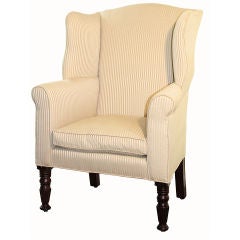 George IV Wingback Chair