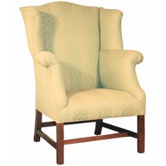 George III Wingback Chair