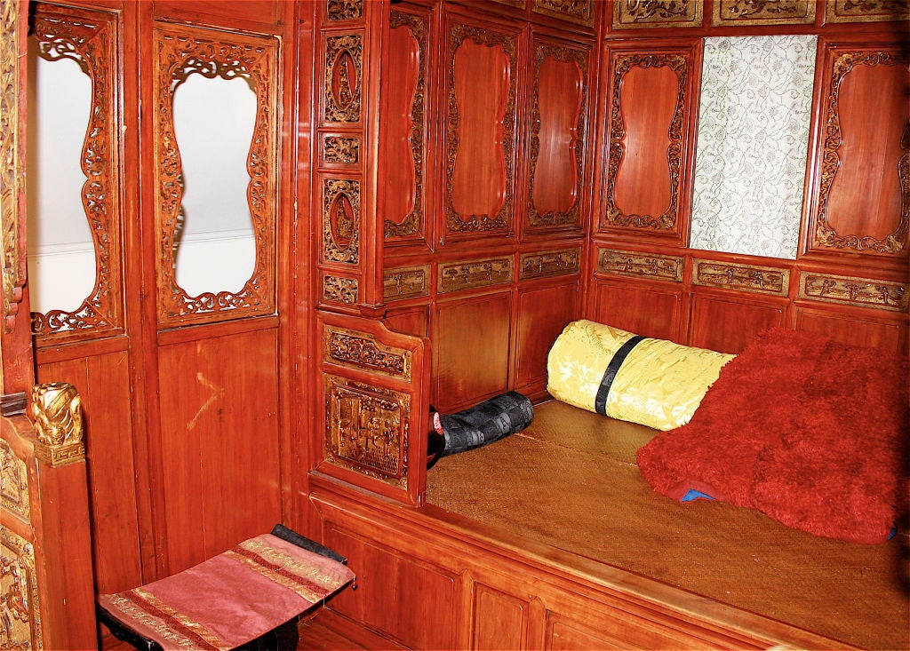 15th century chinese marriage bed