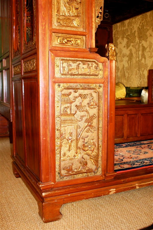 Chinese Lo-han Chamber Bed 2
