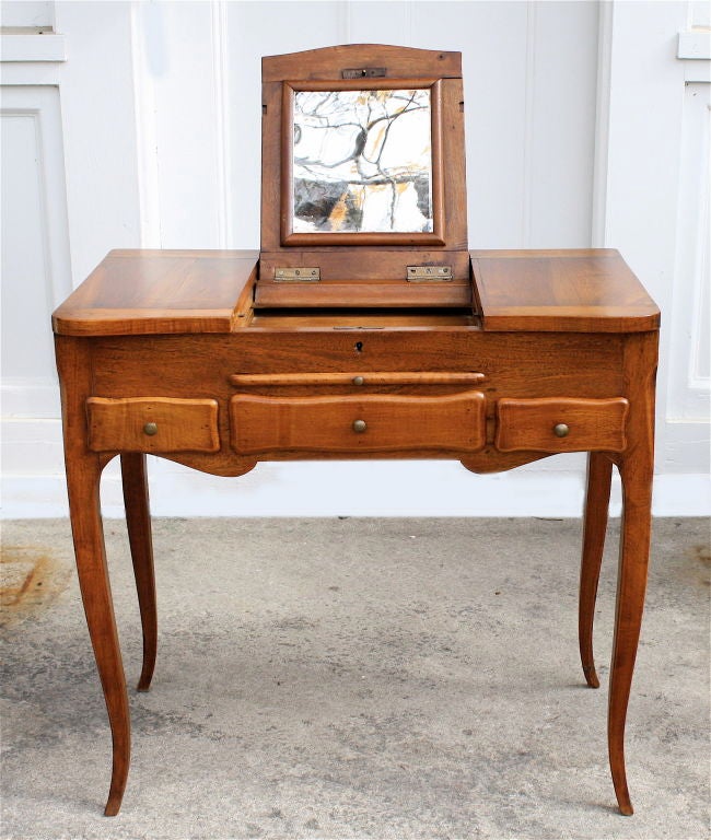 French Provincial 'Poudreuse' (Vanity) or Bedside Table