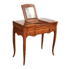Provincial 'Poudreuse' (Vanity) or Bedside Table